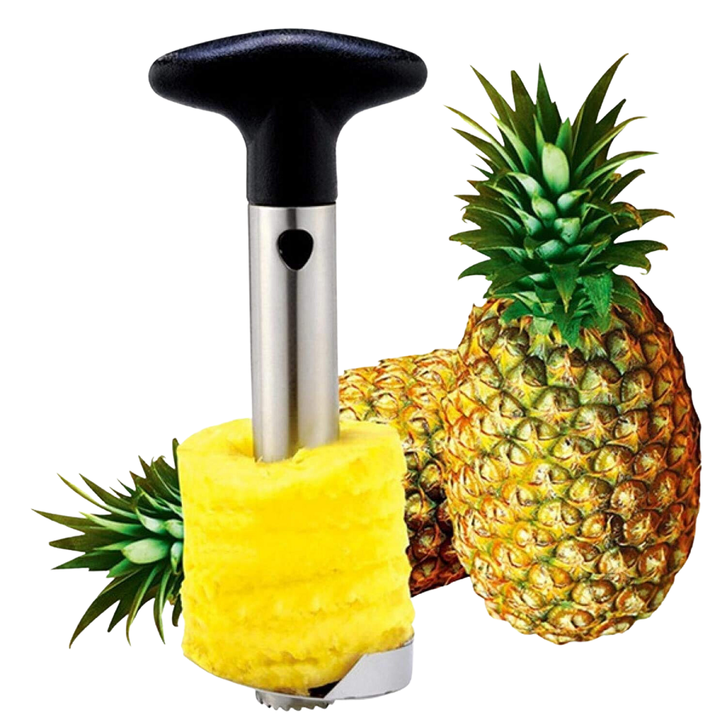 Stainless Steel Pineapple Cutter | Pineapple Slicer - Premium Pineapple cutter corer from Generic - Just Rs. 195! Shop now at Surana Sons
