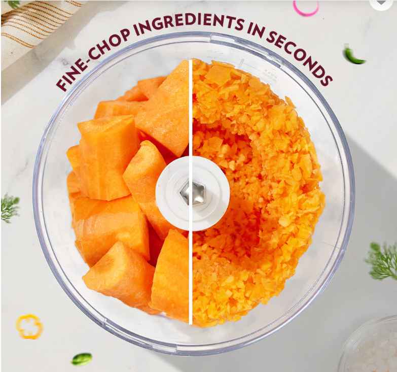 Borosil Chef Delite Electric Chopper for Kitchen, chop-n-store’ plastic bowl with lid, Vegetable Chopper, Cutter, Chop, Mince, Dice, Whisk, Blend - Premium Chopper from Borosil - Just Rs. 1650! Shop now at Surana Sons