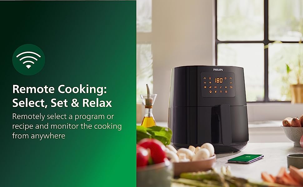 PHILIPS Essential Air Fryer  4.1 Ltr - Premium Air Fryer from Philips - Just Rs. 7999! Shop now at Surana Sons