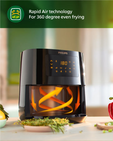 Philips Airfryer XL HD9270 - Enjoy XL capacity with Rapid Air