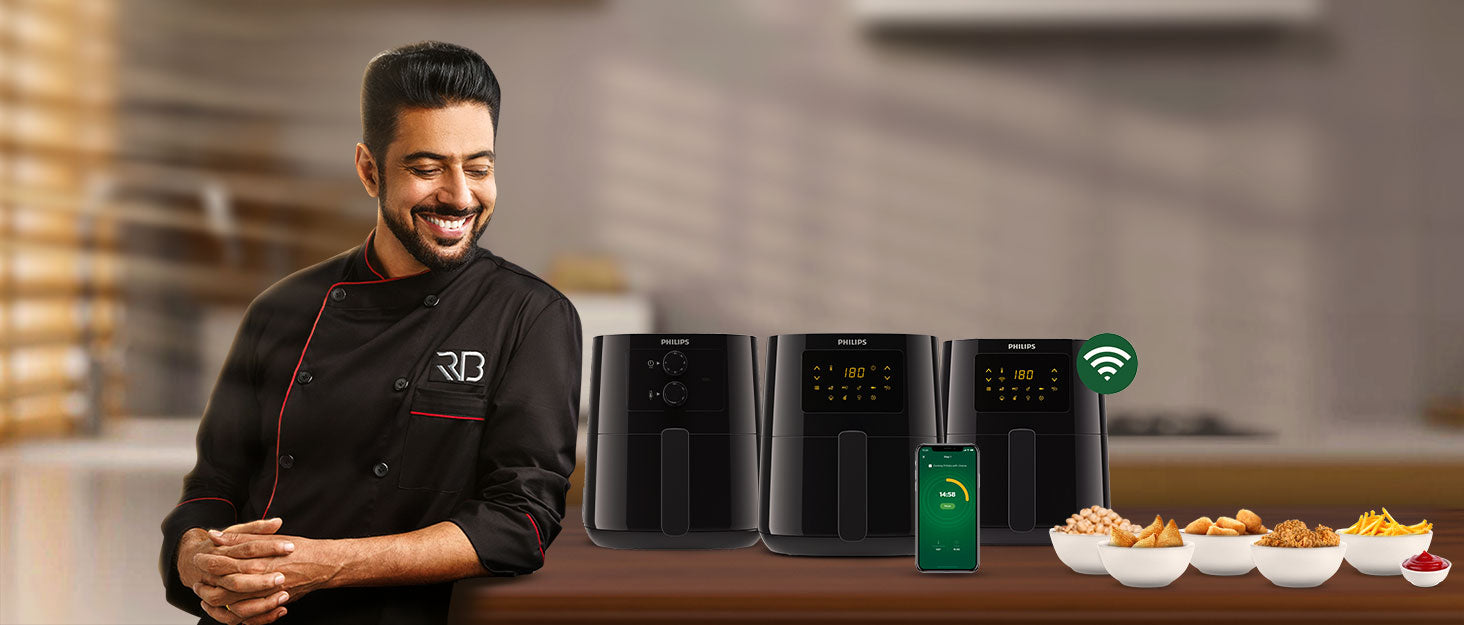 PHILIPS Essential Air Fryer  4.1 Ltr - Premium Air Fryer from Philips - Just Rs. 7999! Shop now at Surana Sons
