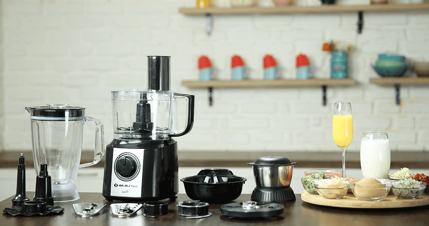 Bajaj Food Processor and Mixer Grinder Food Processor Juicer Surana Sons