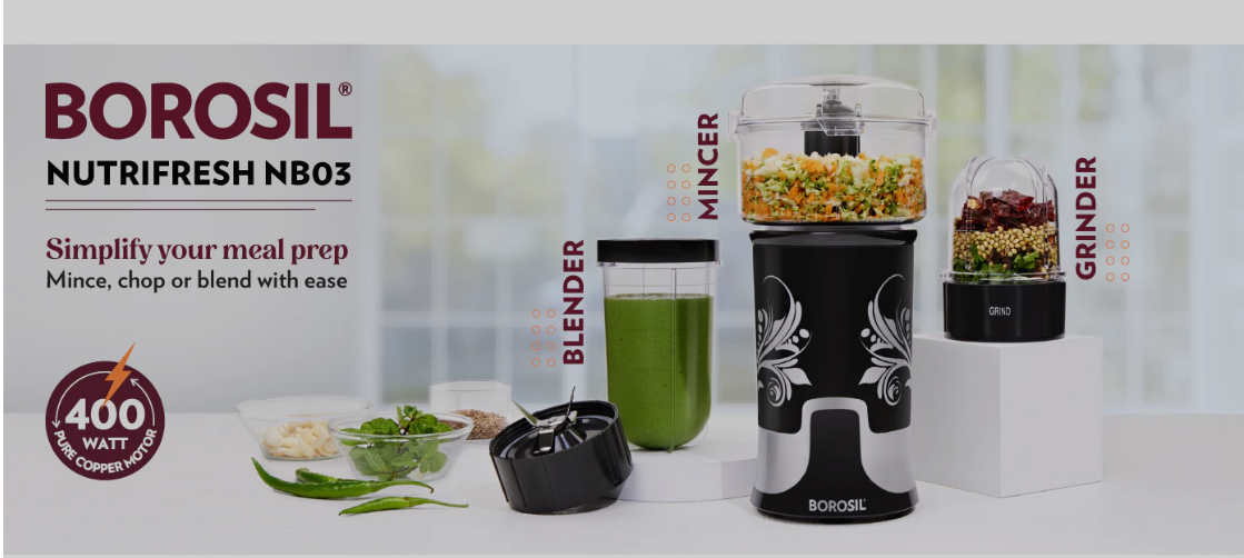 Mini blender portable