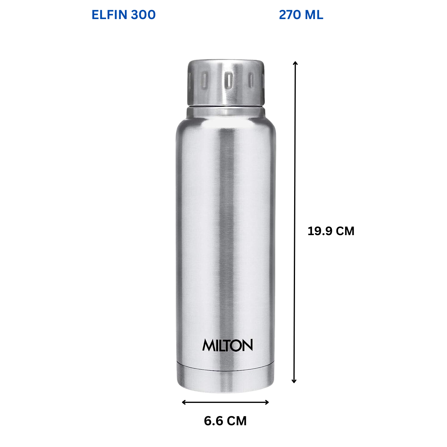 Milton Elfin Thermosteel 24 Hours Hot and Cold Water Bottle Thermos Flask